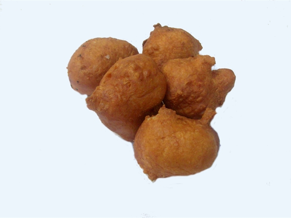 Oliebollen zonder vulling